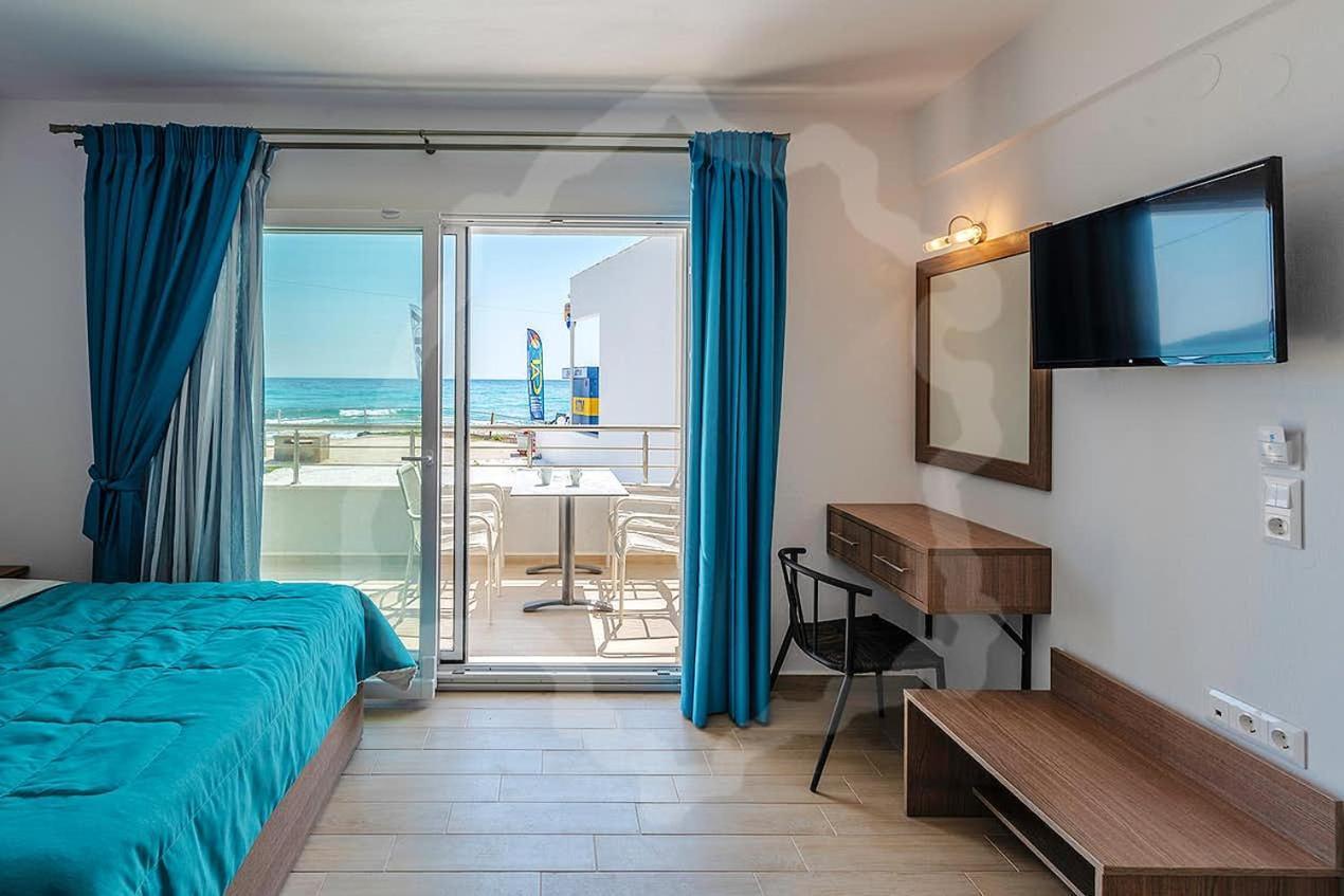 Fregada Aparthotel Skala Potamia Exterior foto